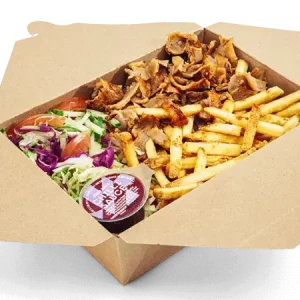 Chicken Fillet Kebab Box