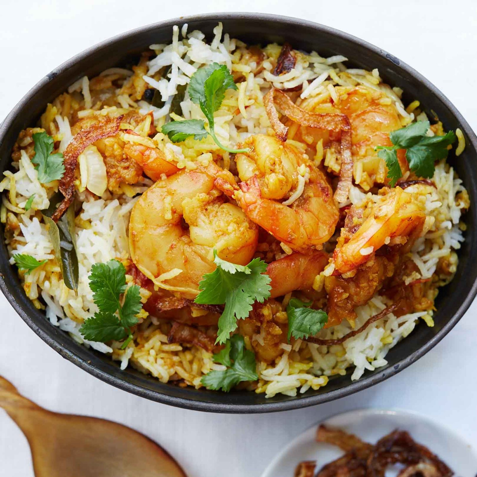 King Prawn Biryani Indian King Prawn Biryani Indian