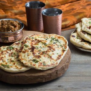 Coriander Naan