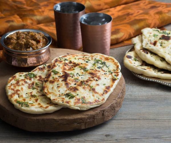 Coriander Naan