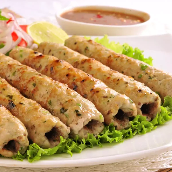 Seekh Kebab Starter