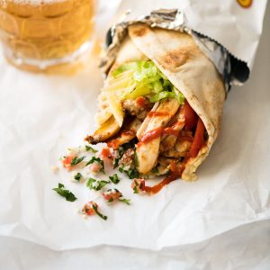 Chicken Fillet Kebab