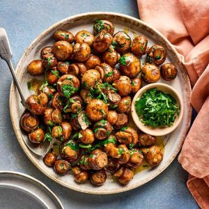Garlic Mushrooms (8Pcs)