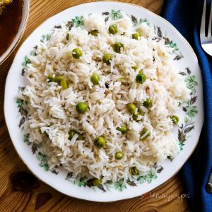Mattar Rice