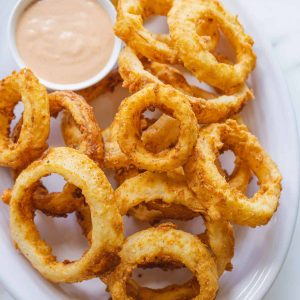 Onion Rings (8Pcs)