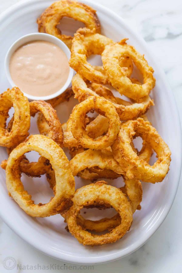 Onion Rings (8Pcs)
