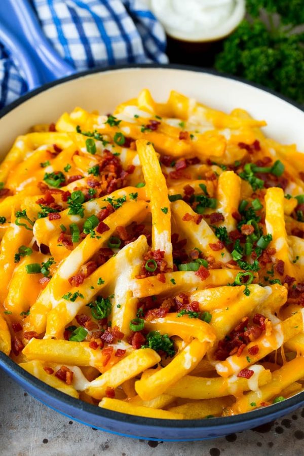 Bacon Garlic Cheese Chips