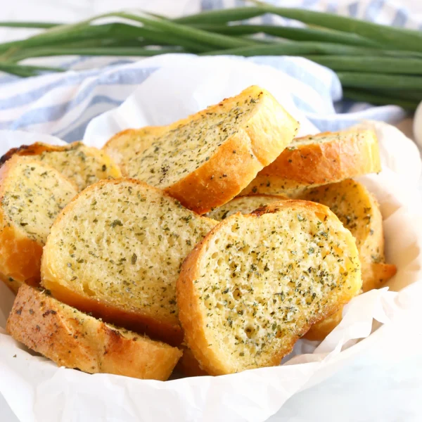 Garlic Bread with Cheese & Mushroom