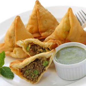 Meat or Vegetable Samosa