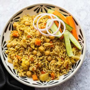 Channa Rice