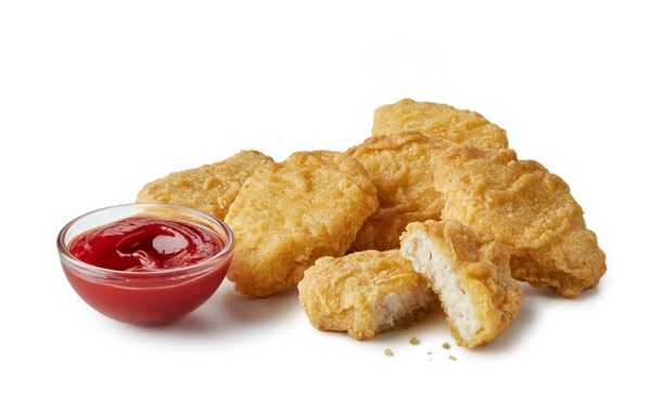 4 Nuggets + Chips + Capri Sun