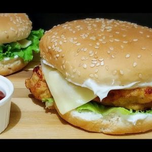 Chicken Fillet Burger