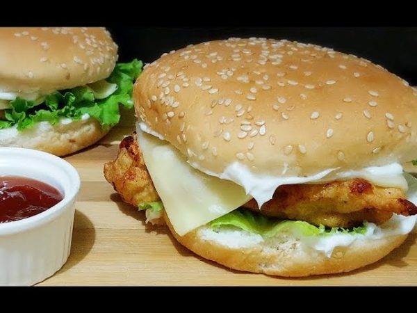 Chicken Fillet Burger