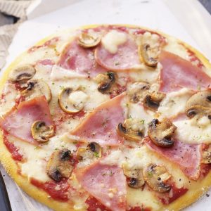 Ham & Mushroom