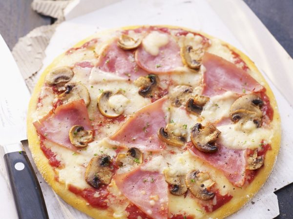 Ham & Mushroom